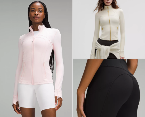 Lululemon outfits 🫶🏻 cover photo collage