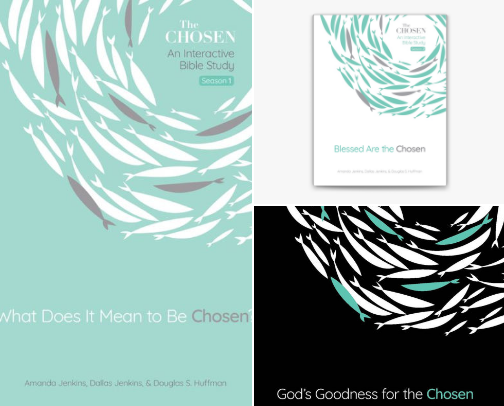 The Chosen cover photo collage