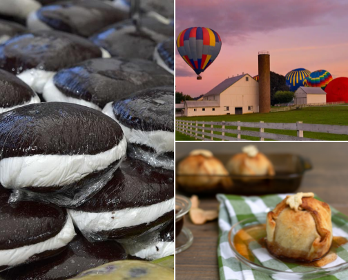 🖤Here in PA, traditions aren’t old—they’re just well-loved.🖤 cover photo collage