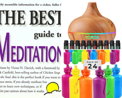 Self-Care for Busy Moms cover photo collage