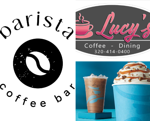 Coffee Shops cover photo collage