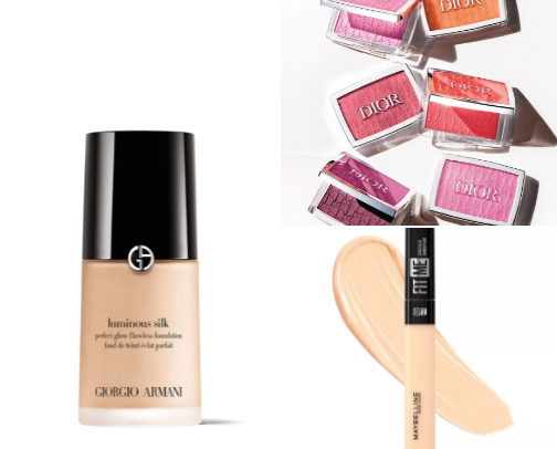 Never underestimate the power of makeup cover photo collage