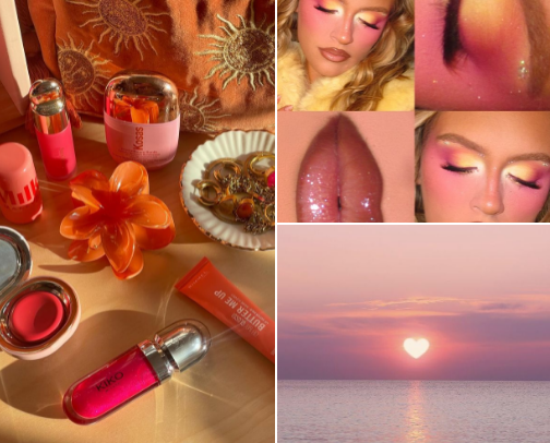 Love Island Glam cover photo collage