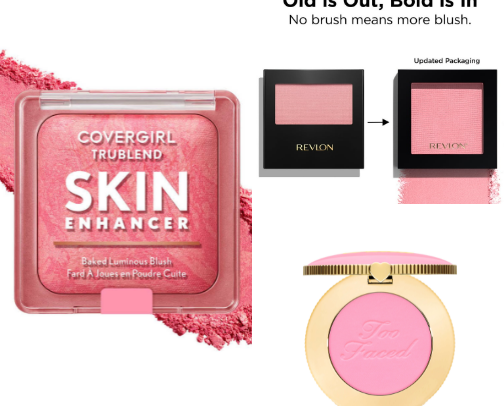 Pink blushes 💕 cover photo collage