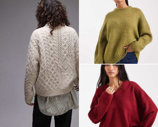 Autumn wardrobe cover photo collage