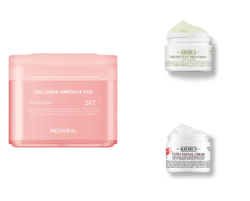 Let’s do our skin care! cover photo collage