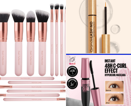 Beauty Products 🍁 cover photo collage