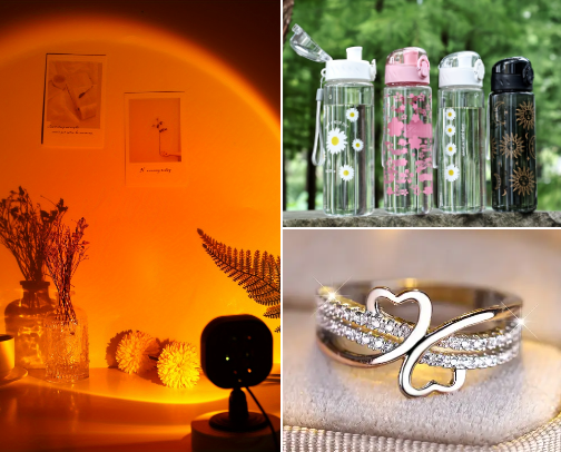 Soft Girl Aesthetic Finds cover photo collage