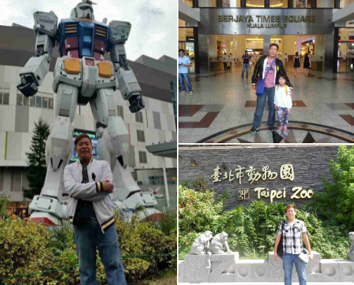 Asian country I love to travel the most.. cover photo collage