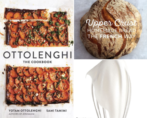 My favorite cookbooks cover photo collage