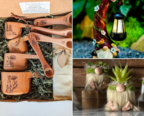 Everything for the Gnome Fanatic. cover photo collage