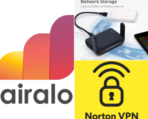 Remote Work Abroad Setup cover photo collage