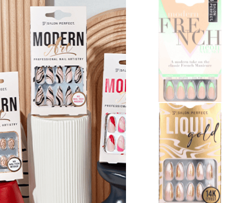 My Nail Inspo & Go-To Products cover photo collage
