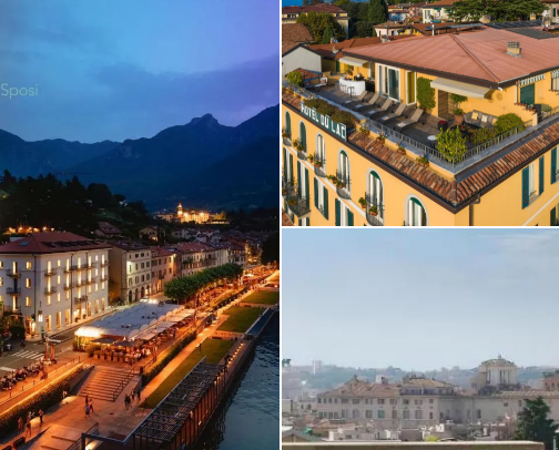 Italy trip 🇮🇹 cover photo collage