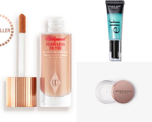 My favorite beauty recs cover photo collage