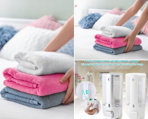 Rekomendasi Produk Peralatan Mandi cover photo collage