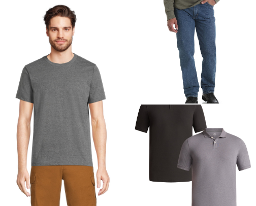 MEN’S FASHION (Walmart) cover photo collage
