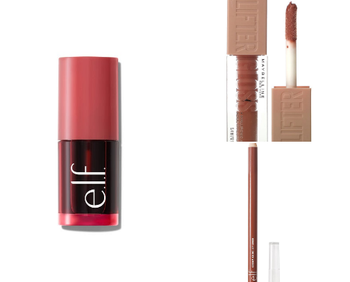 Fall Lippies cover photo collage