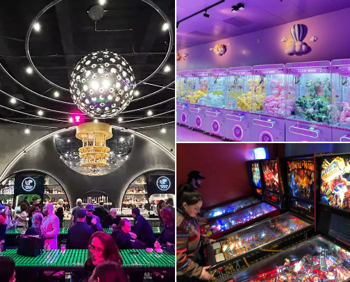 Fun Places To Eat & Play In The CA Bay Area cover photo collage