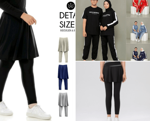 Comfortable Sportswear cover photo collage