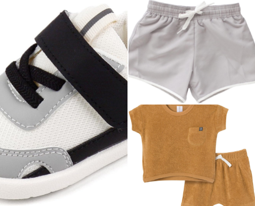 Boys baby and Toddler clothes cover photo collage