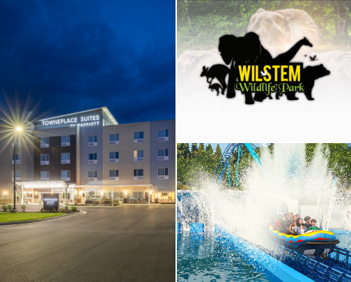 ✨ My Weekend Getaway to Owensboro, KY & Holiday World cover photo collage