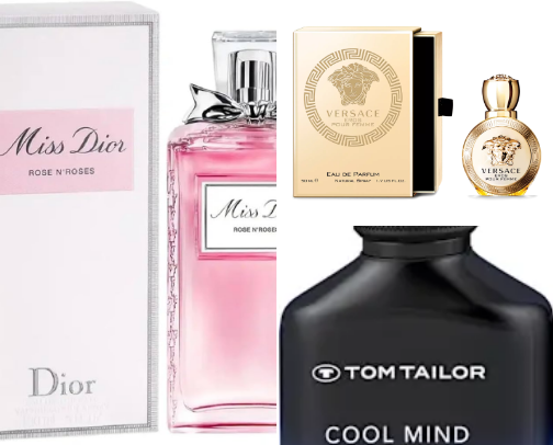 Parfume✨ cover photo collage