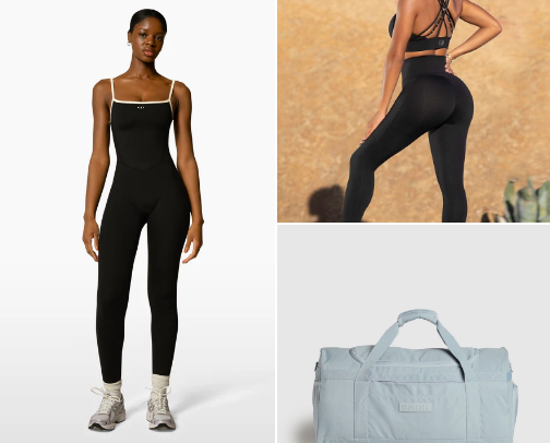 Barre style cover photo collage