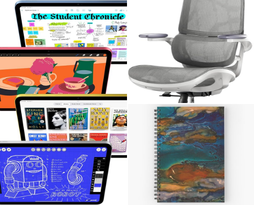 My Work-From-Home Office cover photo collage