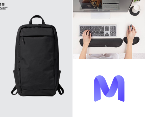 My Work-From-Home Office cover photo collage