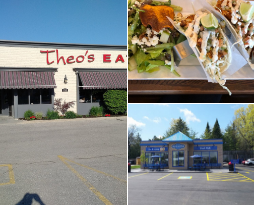 Restaurants I enjoy cover photo collage