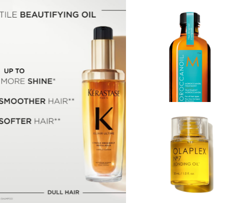 Products That Made My Hair Look Healthier✨ cover photo collage