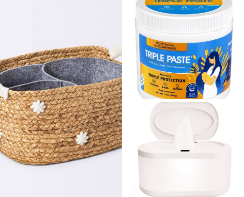 Diaper Changing Essentials Every Mom Needs cover photo collage