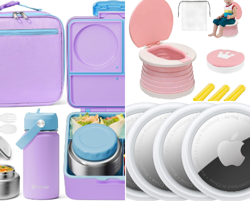 This list includes my toddler essentials for school and everyday life 🧒🎒 cover photo collage