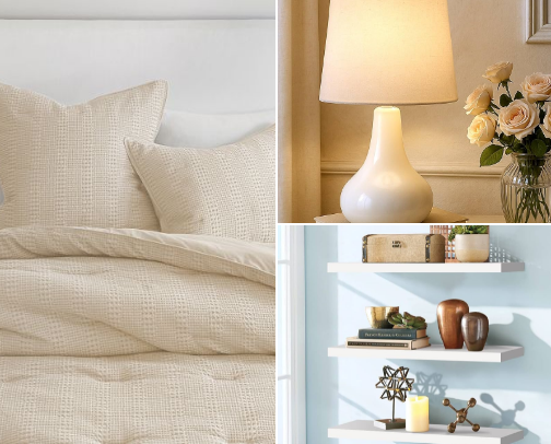 Minimalist Home Setup Essentials cover photo collage