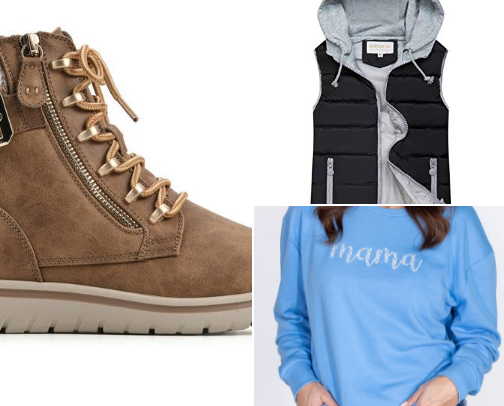 Woman's Clothing cover photo collage