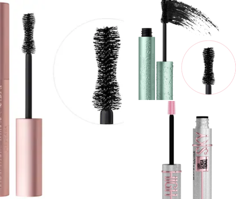 mascara cover photo collage