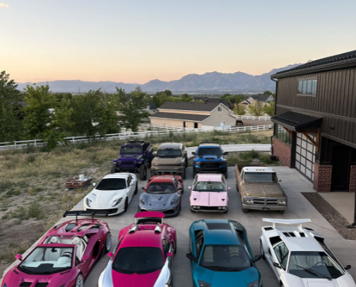 TOP CAR I WILL DIE FOR cover photo collage