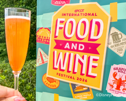 Foods worth trying at EPCOT’s Food & Wine Festival cover photo collage