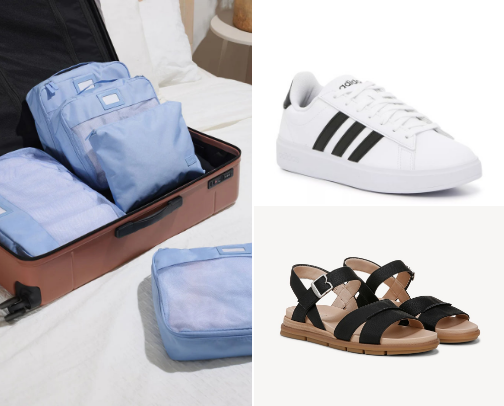 Packing must haves - Europe cover photo collage