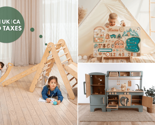 Must-Have Montessori Items: Edukasi Anak di Rumah cover photo collage