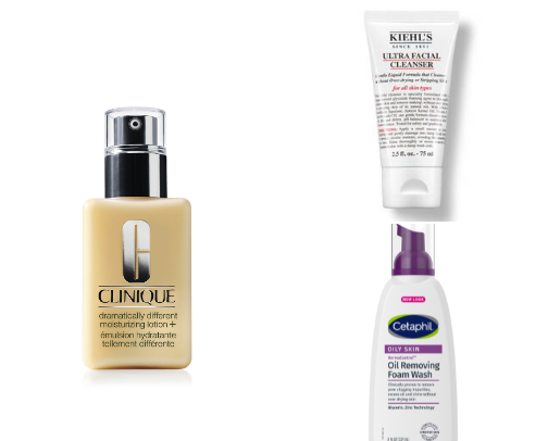 Sensitive Skincare cover photo collage