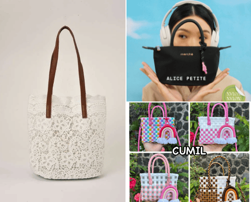 Women's Bag cover photo collage