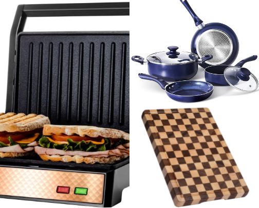 My go-to essentials for a less stressful kitchen cover photo collage