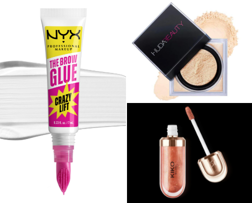 Makeup bag💨 cover photo collage