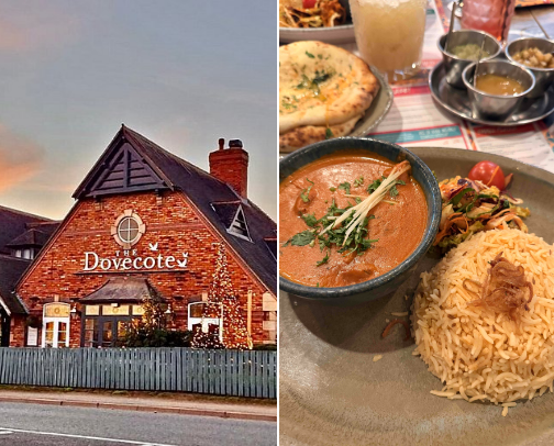 Food recommendations in Leicester 🤩 cover photo collage