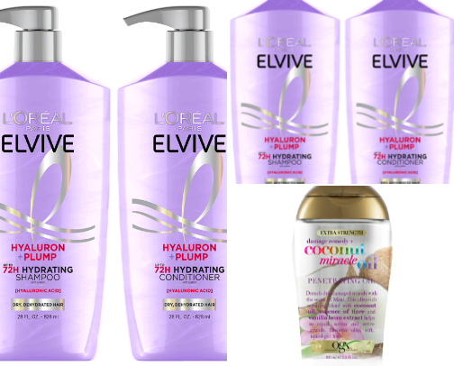 Products to have long, soft hair cover photo collage