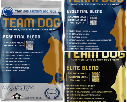 Dog FOOD! They'll Love It cover photo collage