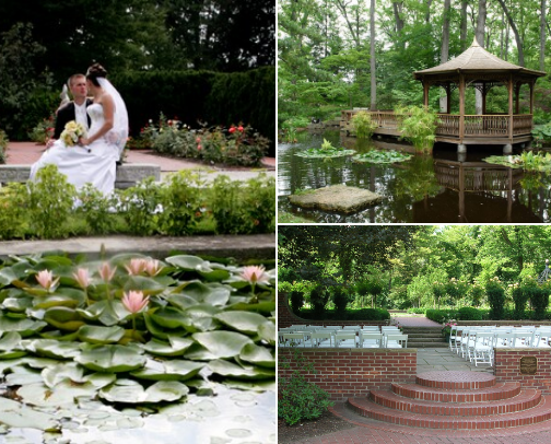 Botanical and Park Wedding Venues Toledo OH cover photo collage