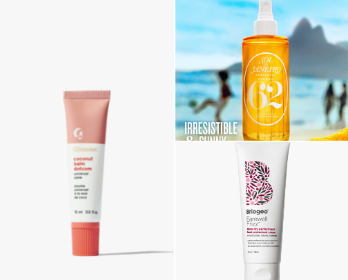 My favorite beauty recs cover photo collage